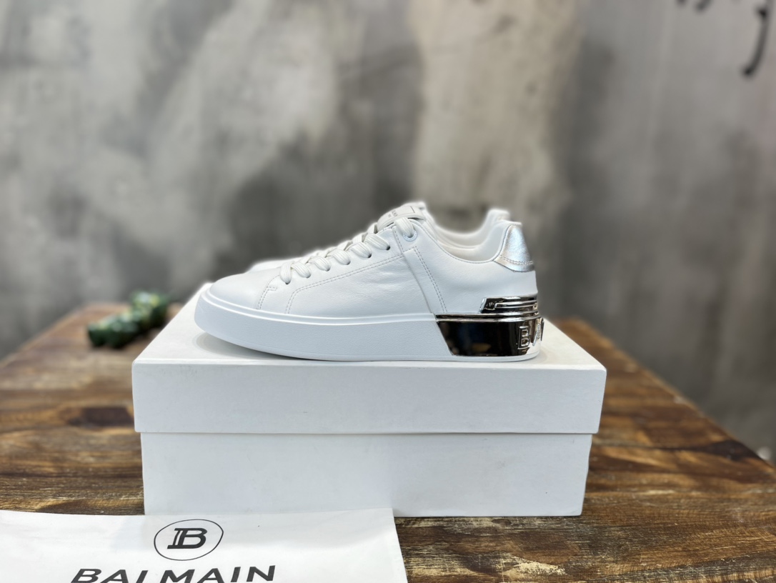 Balmain B-Court sneaker 40 - vstockx
