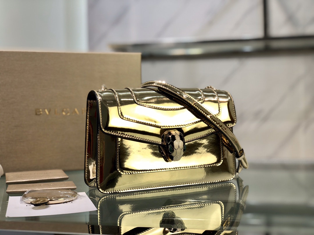 Handbags Bvlgari 38102 size:22*13*5 cm - vstockx