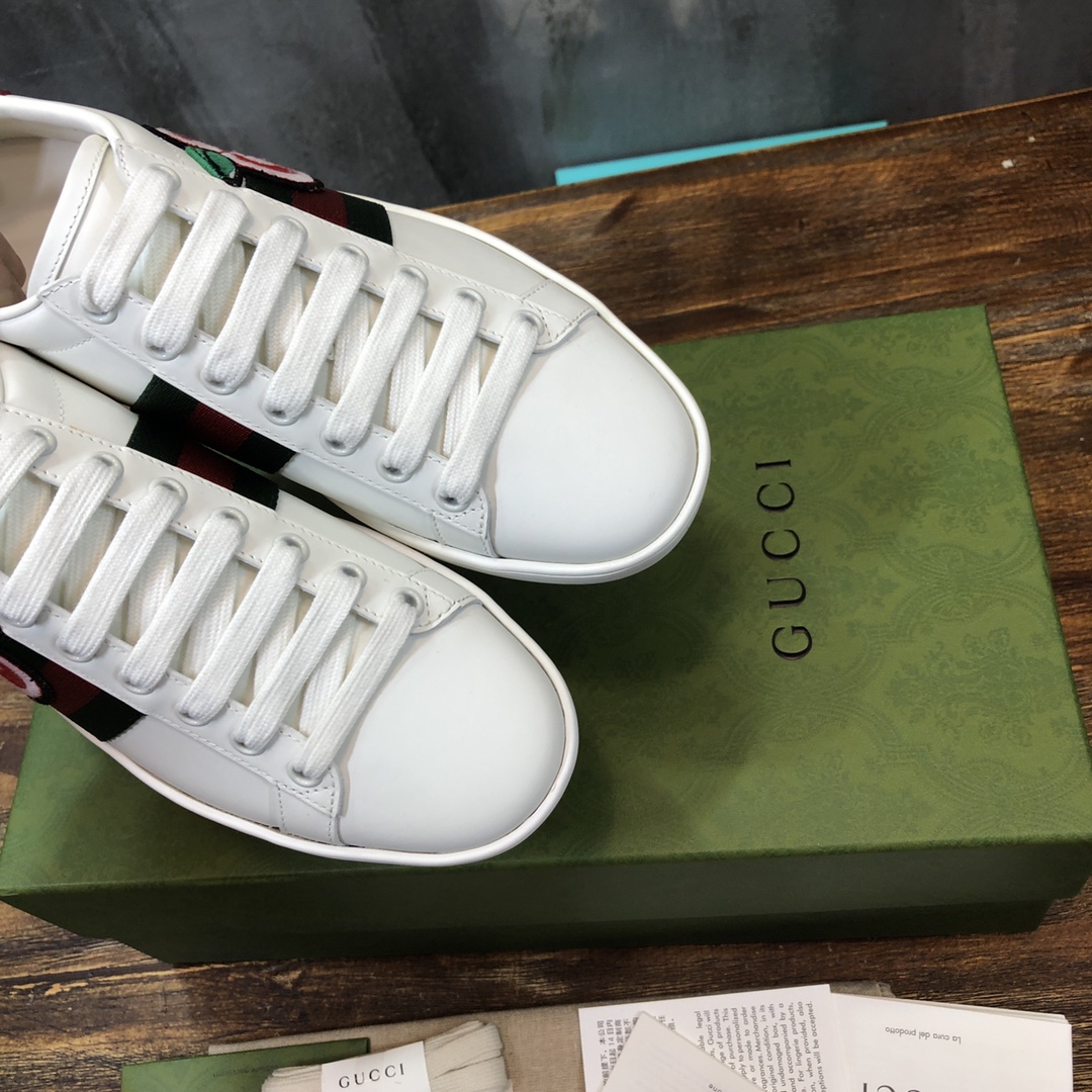 Gucci Ace GG Apple - vstockx