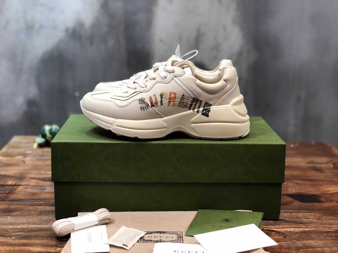 Gucci Rhyton sneaker 28 - vstockx