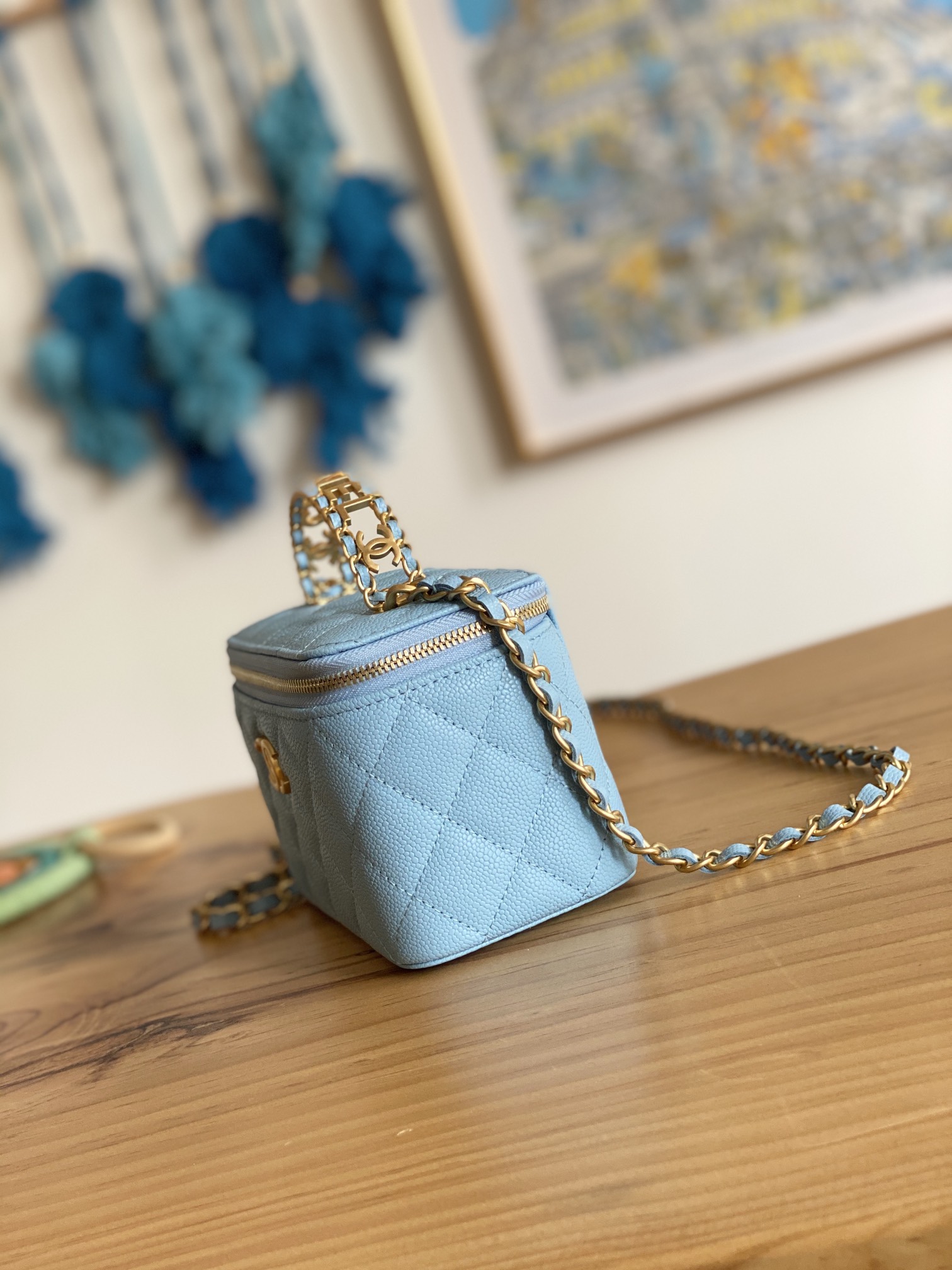 Handbag Chanel 81195 size 16 9.5 8 cm - vstockx