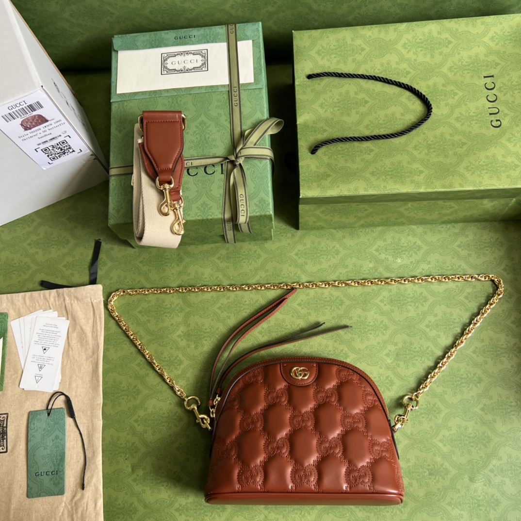 Handbag Gucci 702229 size 23.5*19*8 cm - vstockx