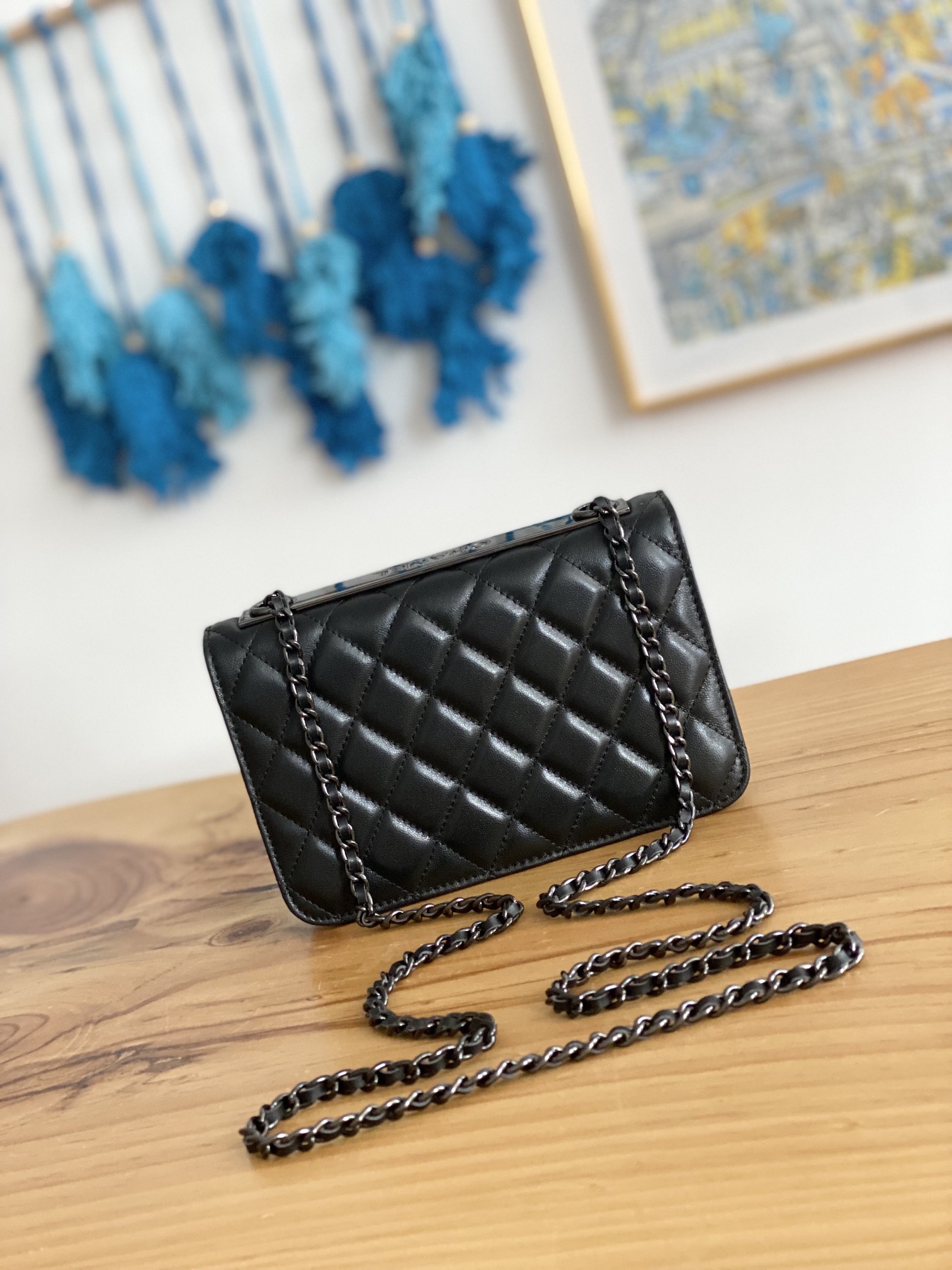Handbag Chanel 88632 size 19 cm - vstockx