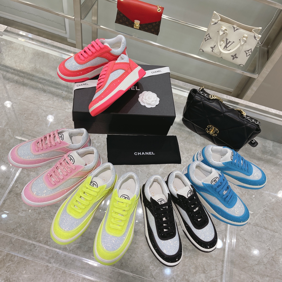 Chanel Low Top Sneaker 51 - vstockx