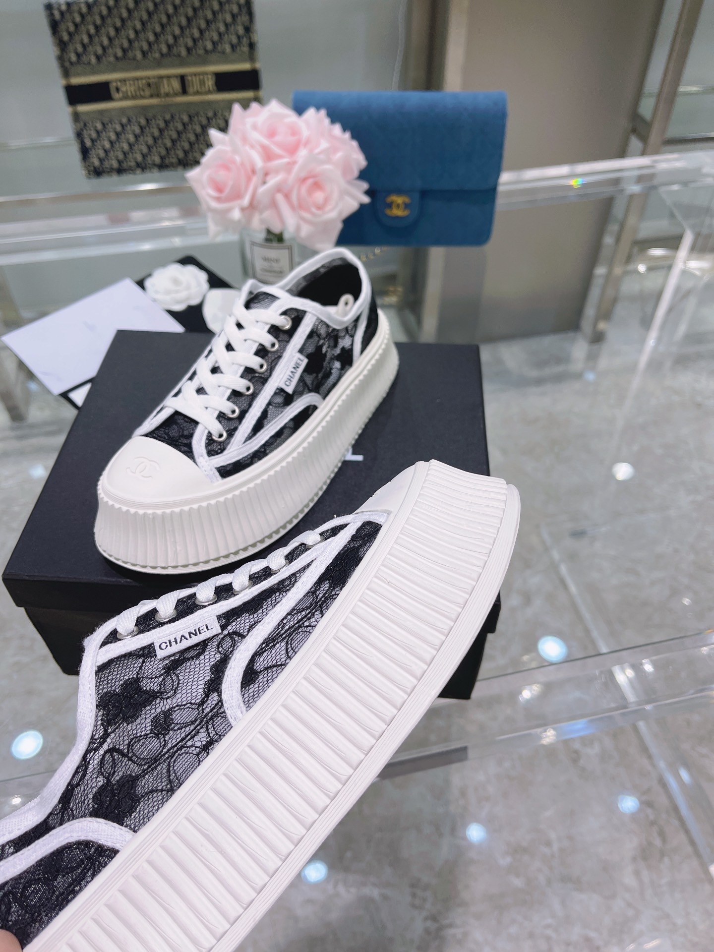Chanel Platform Sneaker 4 - vstockx
