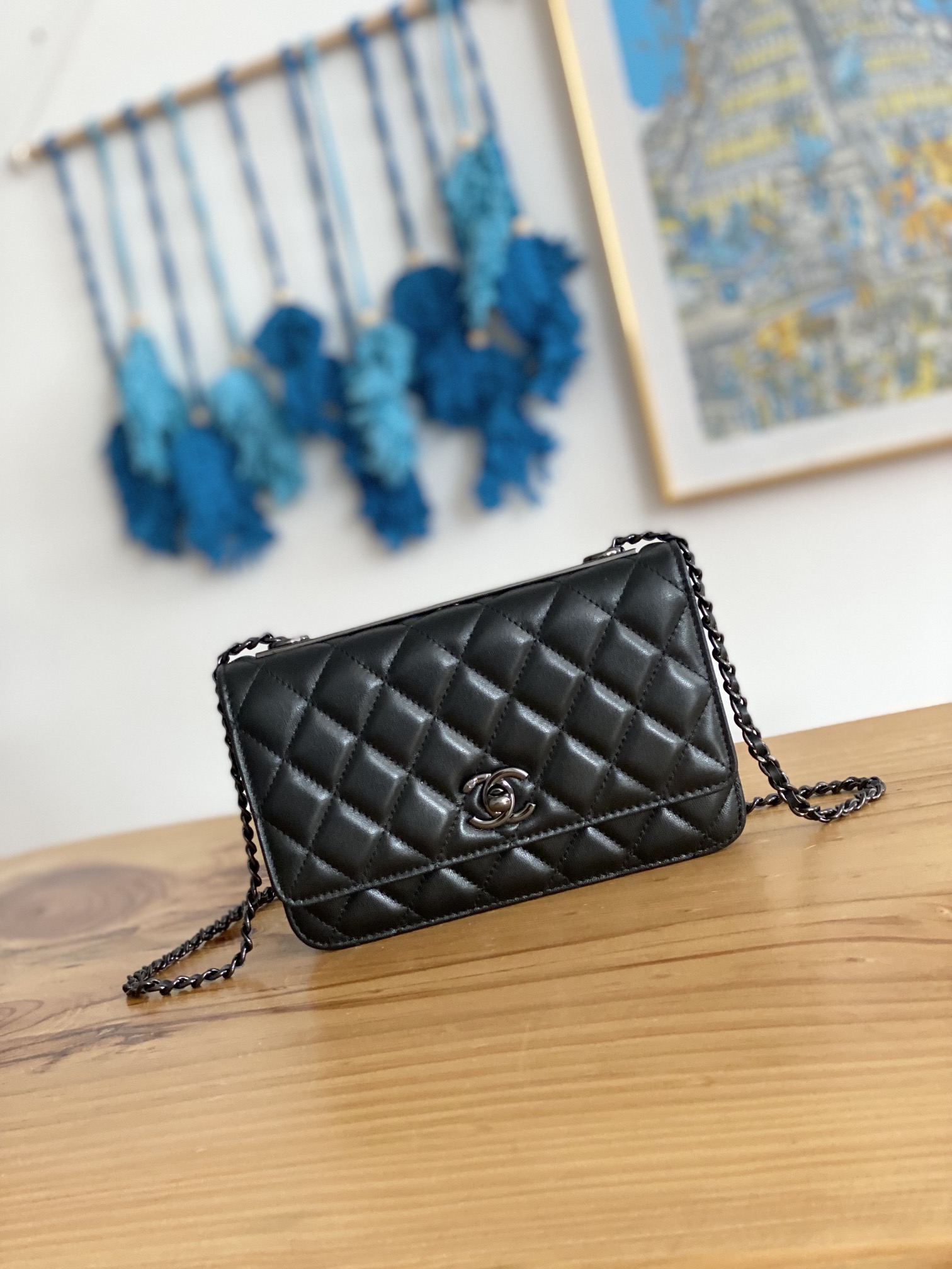 Handbag Chanel 88632 size 19 cm - vstockx