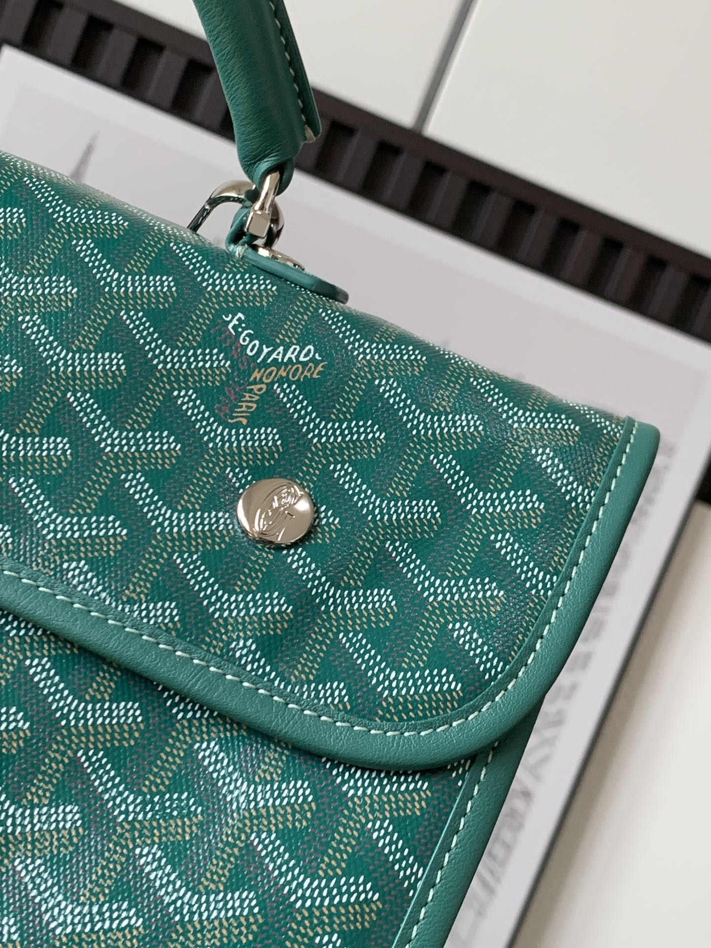 Handbags Goyard Saint L  ger SUT020191 size:23*14.5*17 cm - vstockx