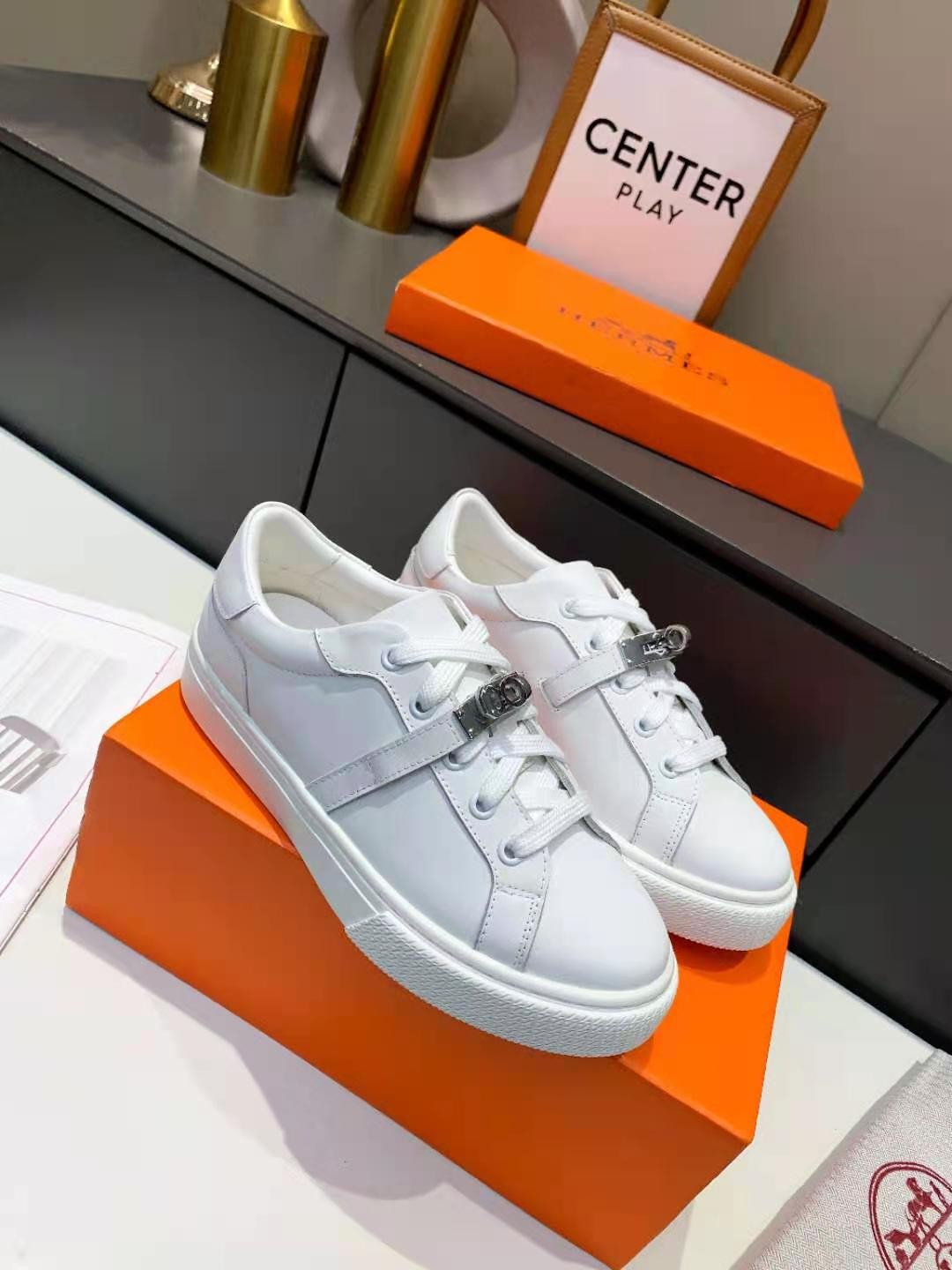 Hermes Kelly sneaker 3 - vstockx