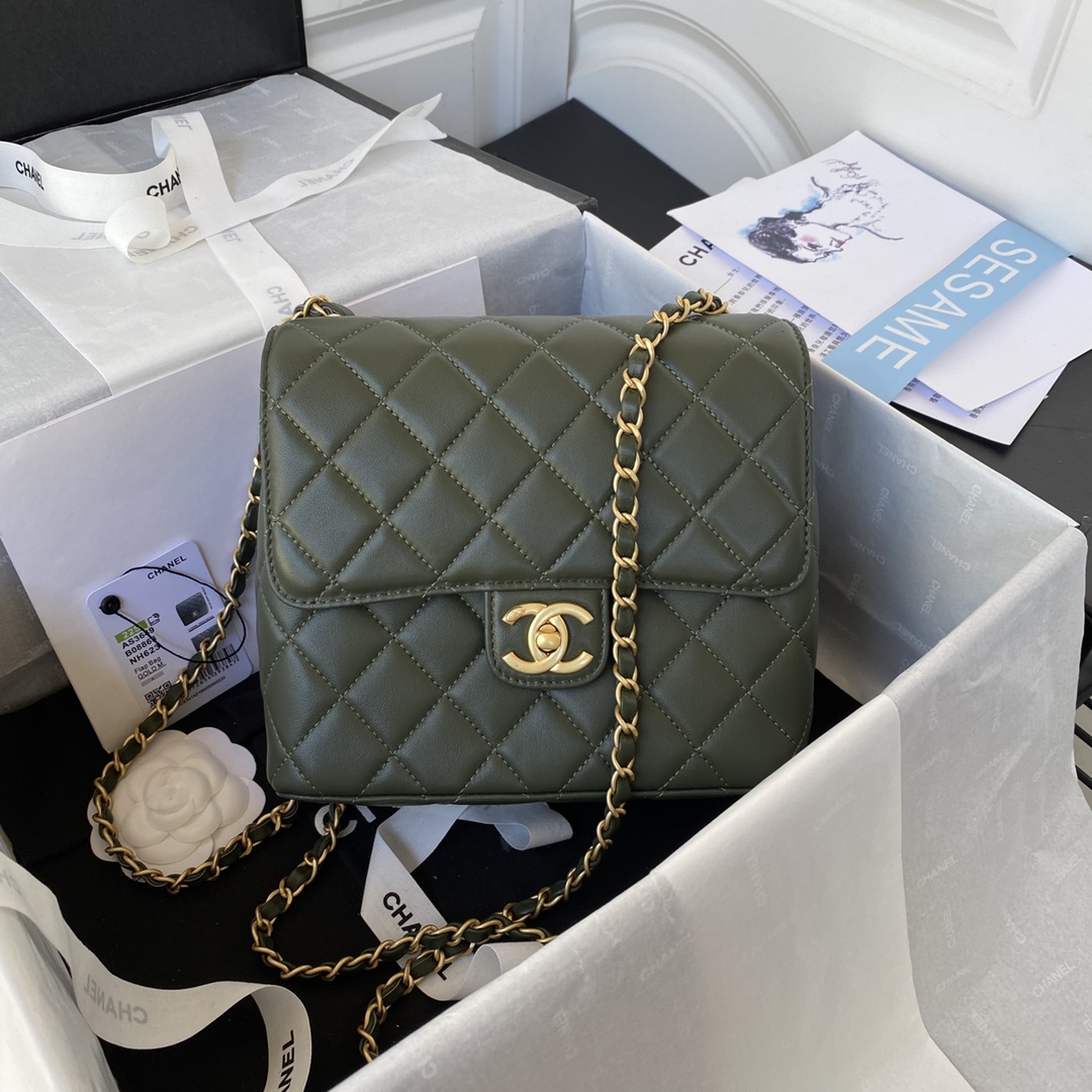 Handbag Chanel AS3649 size 18X19.5X9.5 cm - vstockx