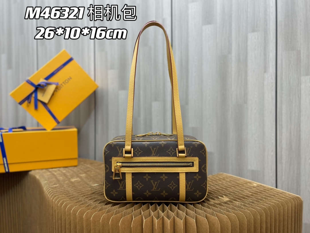 Handbag Louis Vuitton M46321 size 26-10-16 cm - vstockx