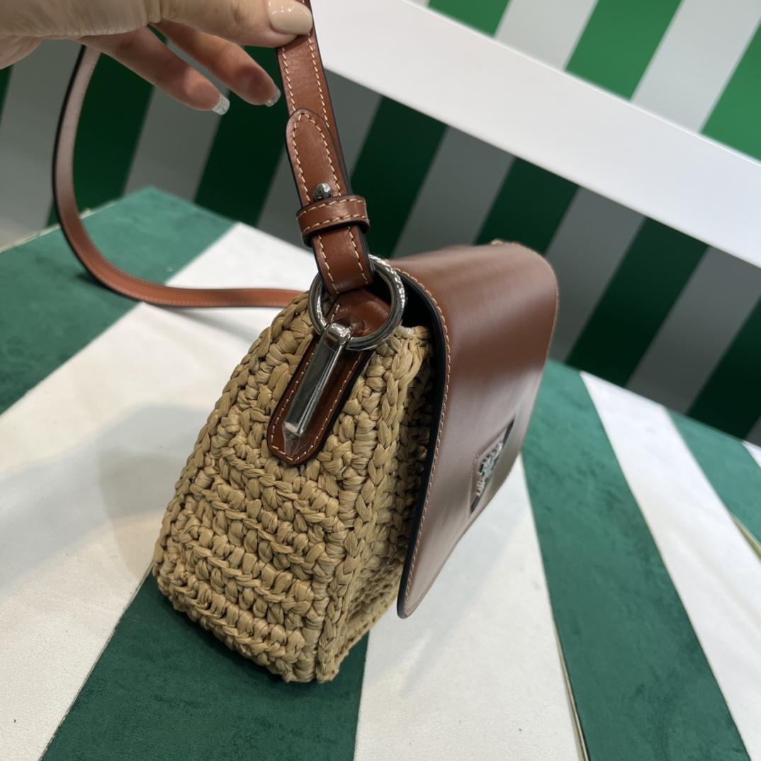 Handbags Prada 1BD243 size:20*6.5*15 cm - vstockx