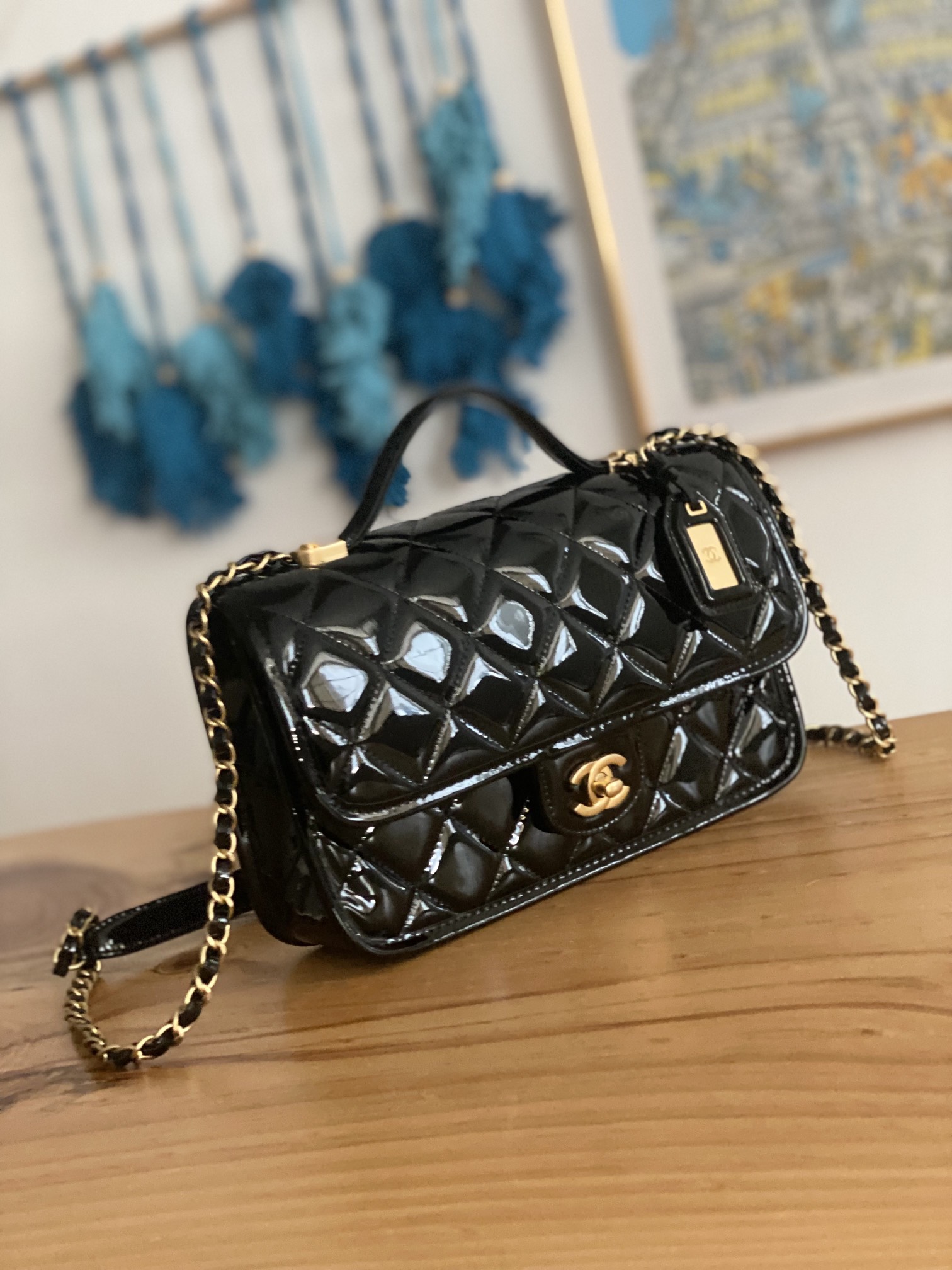 Handbag Chanel AS3653 size 25x21.5x7 cm - vstockx