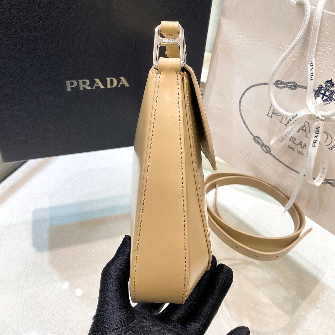 handbags prada Hobo 1BD303 Size:24*19*6cm - vstockx
