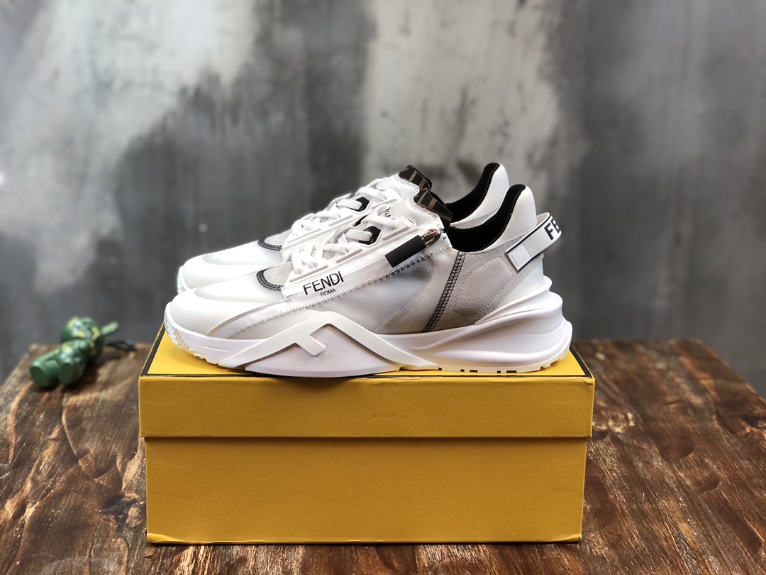 Fendi Flow Ff Sneakers 6 - vstockx