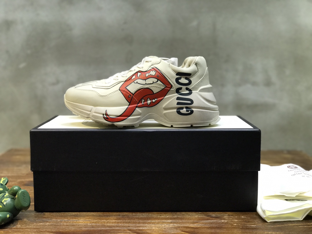 Gucci Rhyton sneaker 53 - vstockx