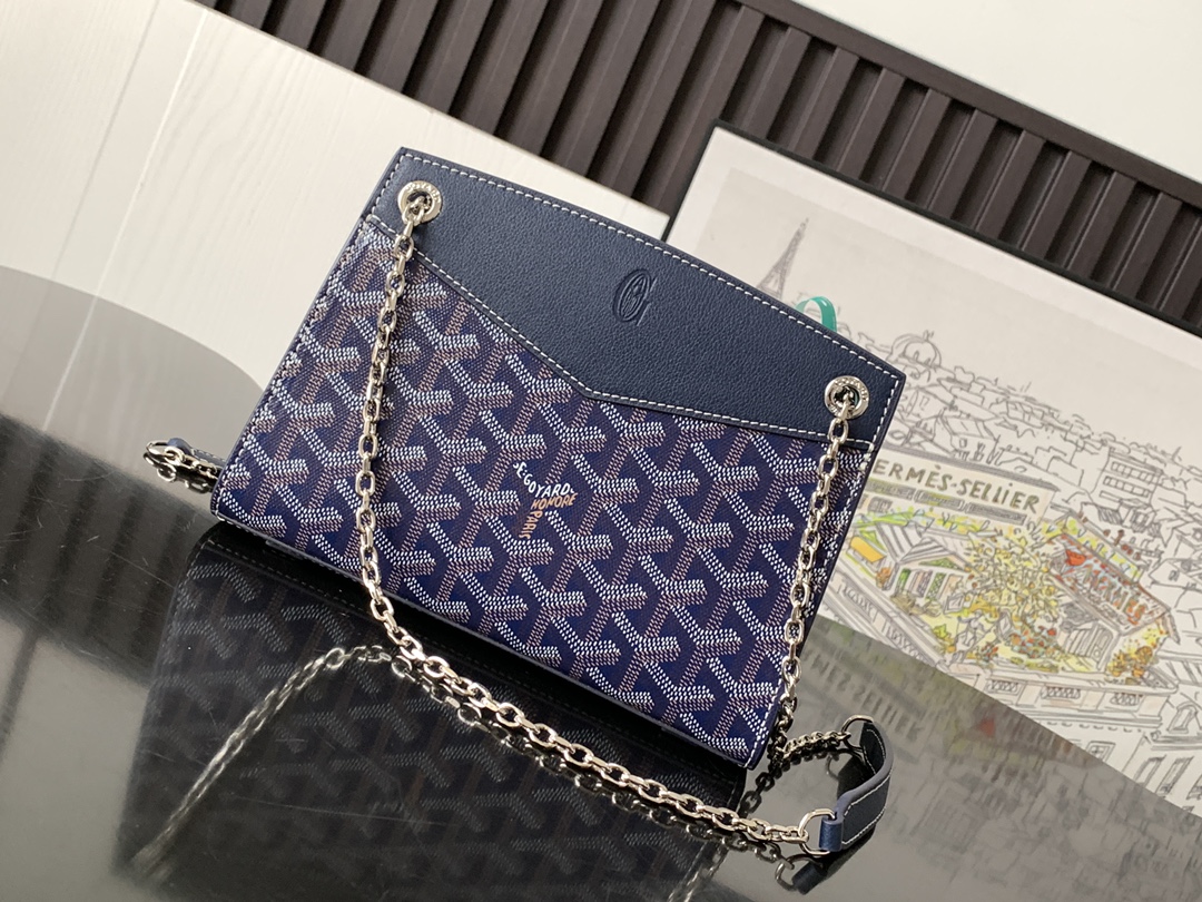 Handbags Goyard Rouette 020806 size:15*6.5*20.5 cm - vstockx