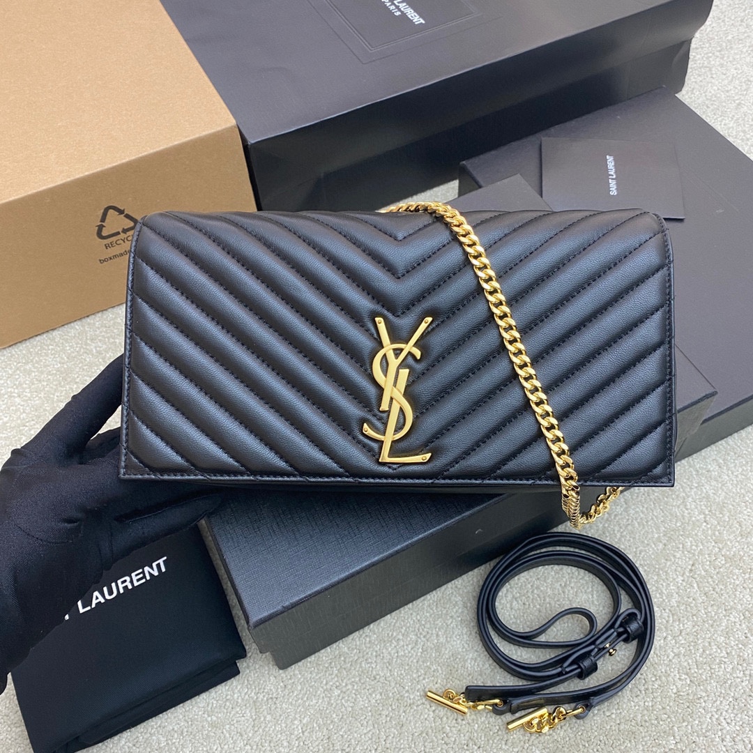 Handbags SAINT LAURENT 632014 size 26x13.5x4.5 cm - vstockx