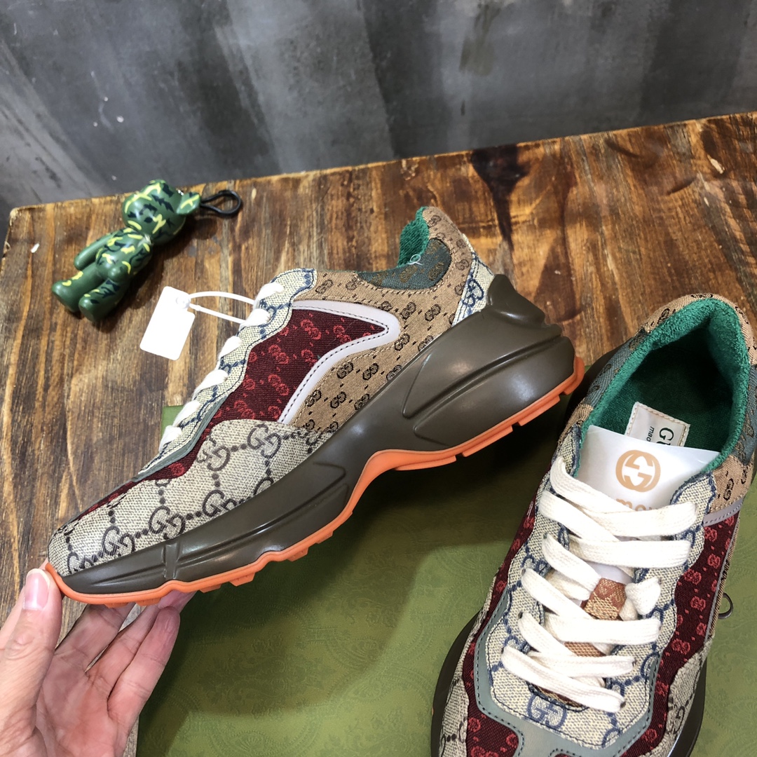 Gucci Rhyton sneaker 37 - vstockx