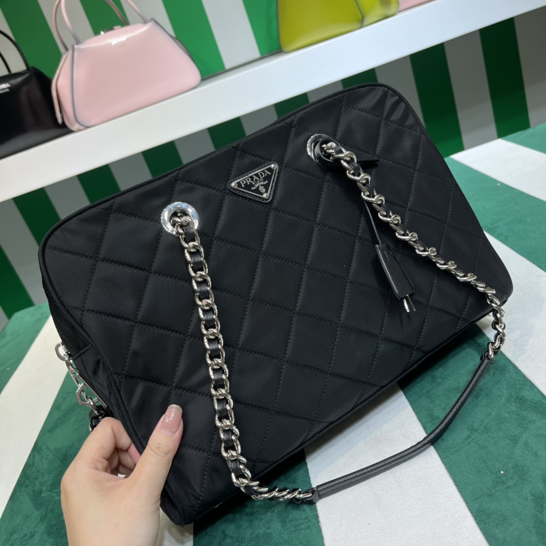 Handbags Prada BL0774 size:30*24*13 cm - vstockx