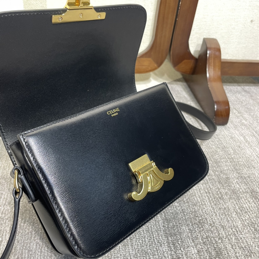 Handbags CELIN TEEN TRIOMPHE BAG188423 size:18.5*14*5 cm - vstockx