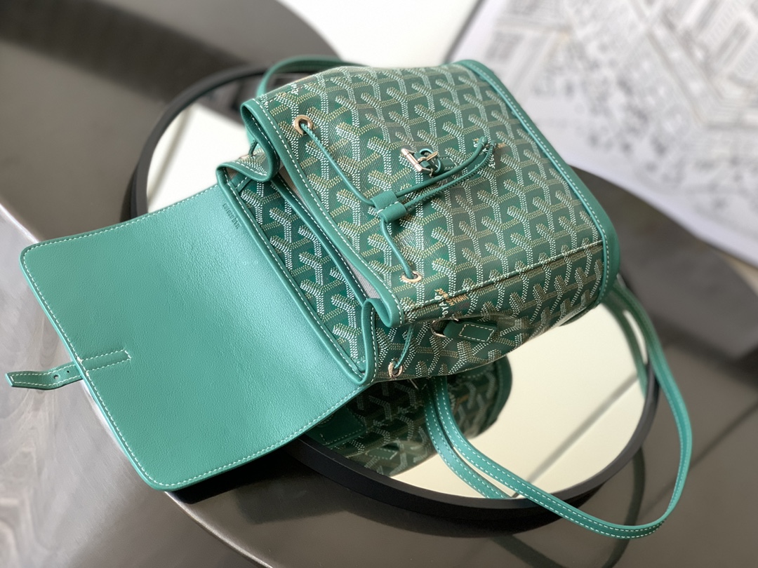 Handbags Goyard Alpin MAE020195 size:23*9.5*19 cm - vstockx