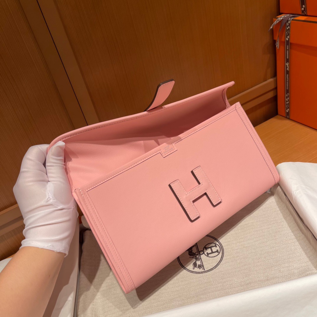 Handbags Hermes Jige Elan 29 Clutch size:18 cm - vstockx
