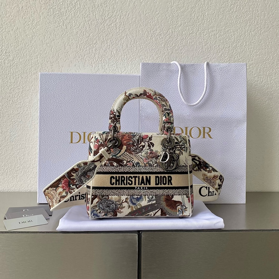 Handbags Lady Dior 6605 size  24*12*20 cm - vstockx