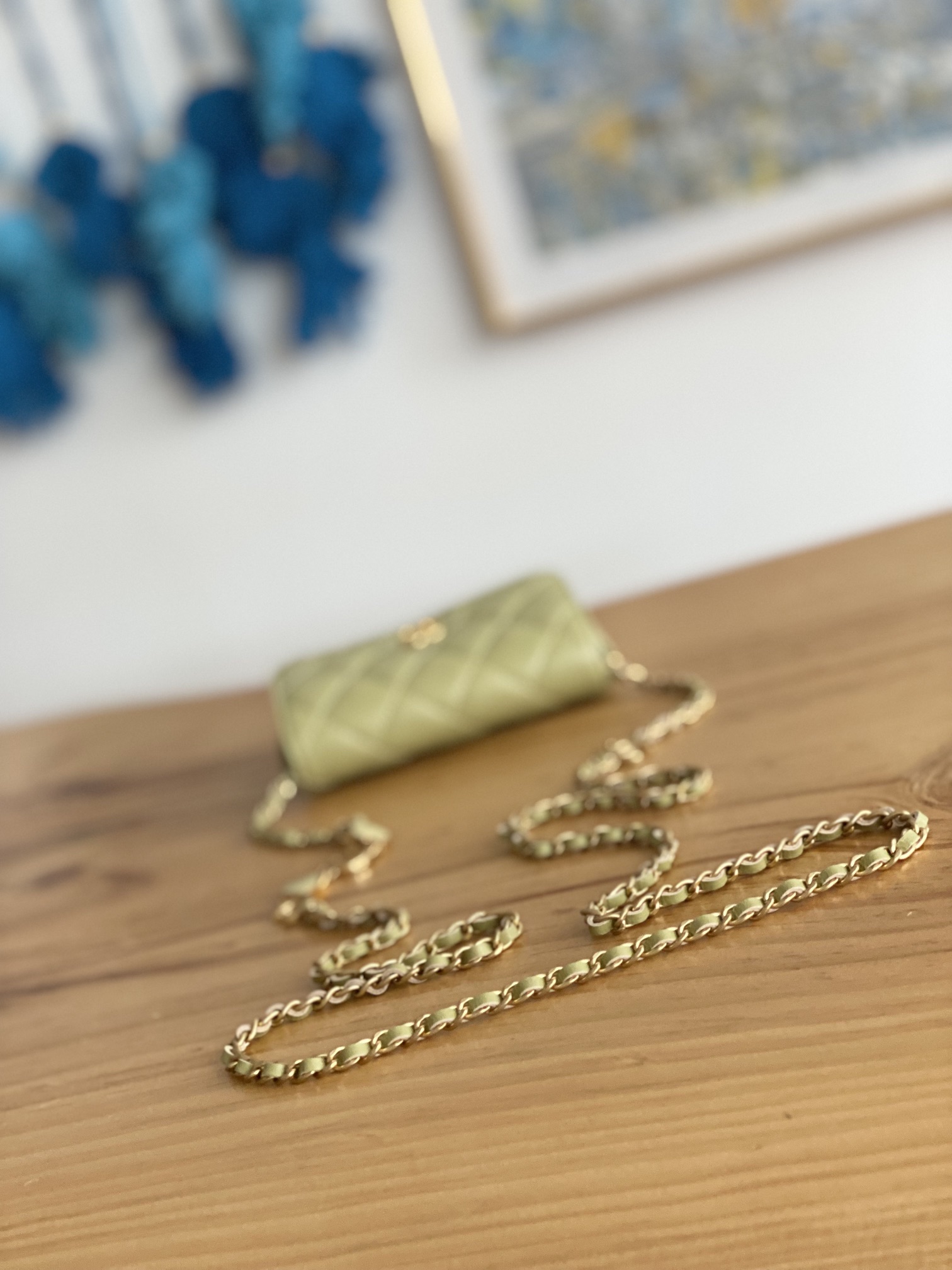 Handbag Chanel 81228 size 12.5 cm - vstockx