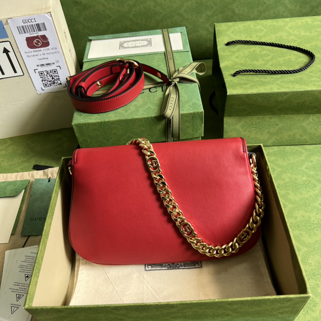 Handbag Gucci 699268 size 28x16x4 cm - vstockx