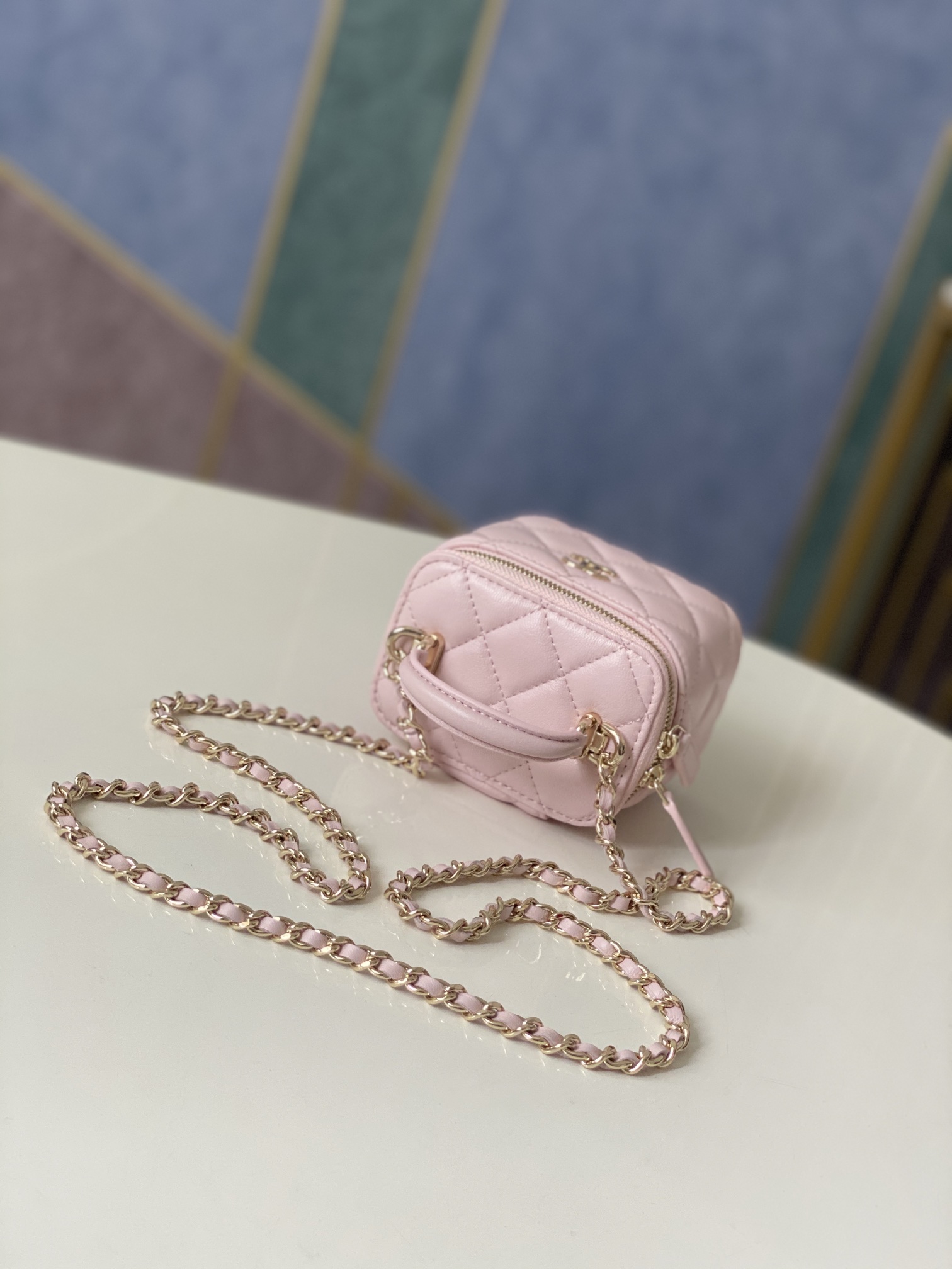 Handbag Chanel 81189 size 10 7 9 cm - vstockx