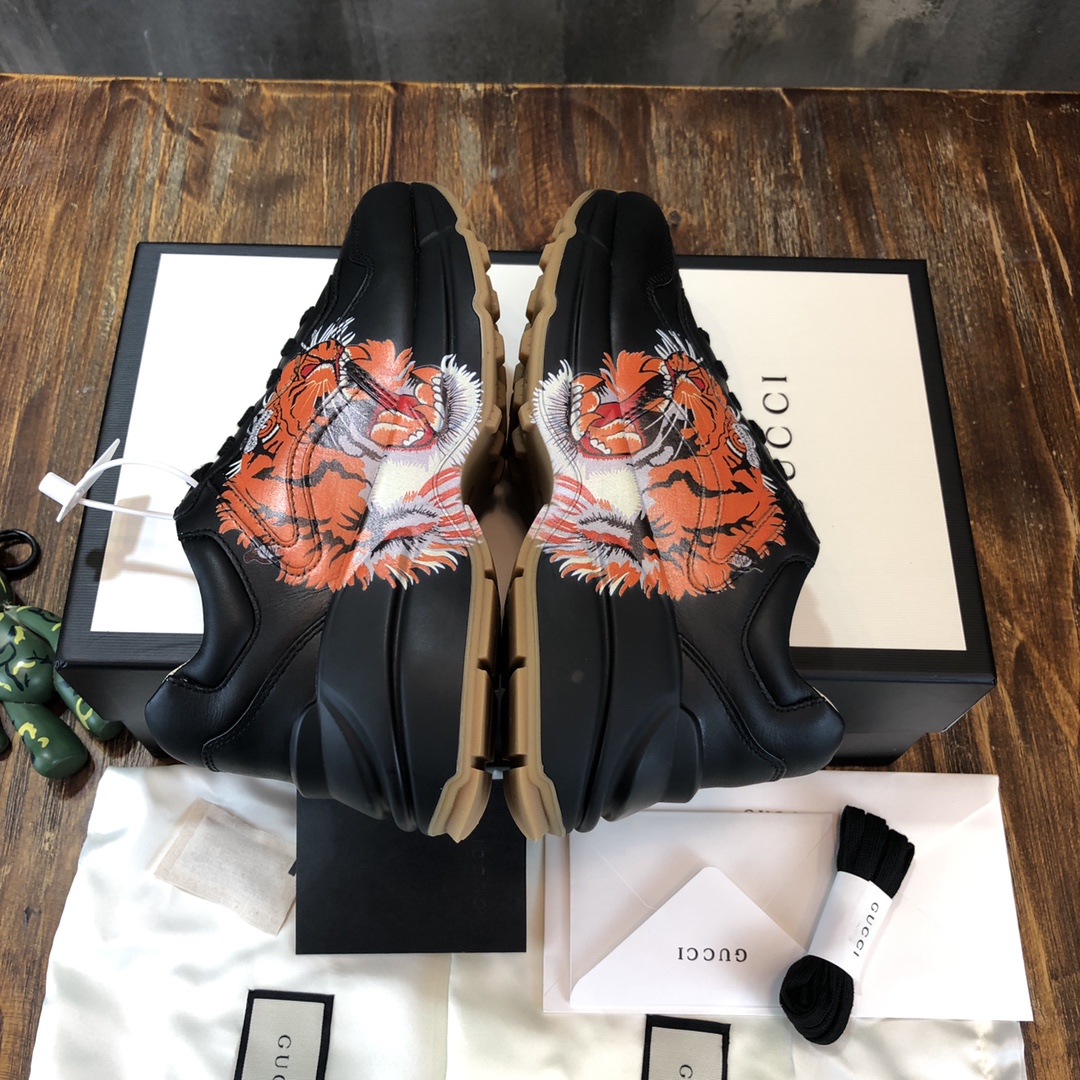 Gucci Rhyton sneaker 54 - vstockx