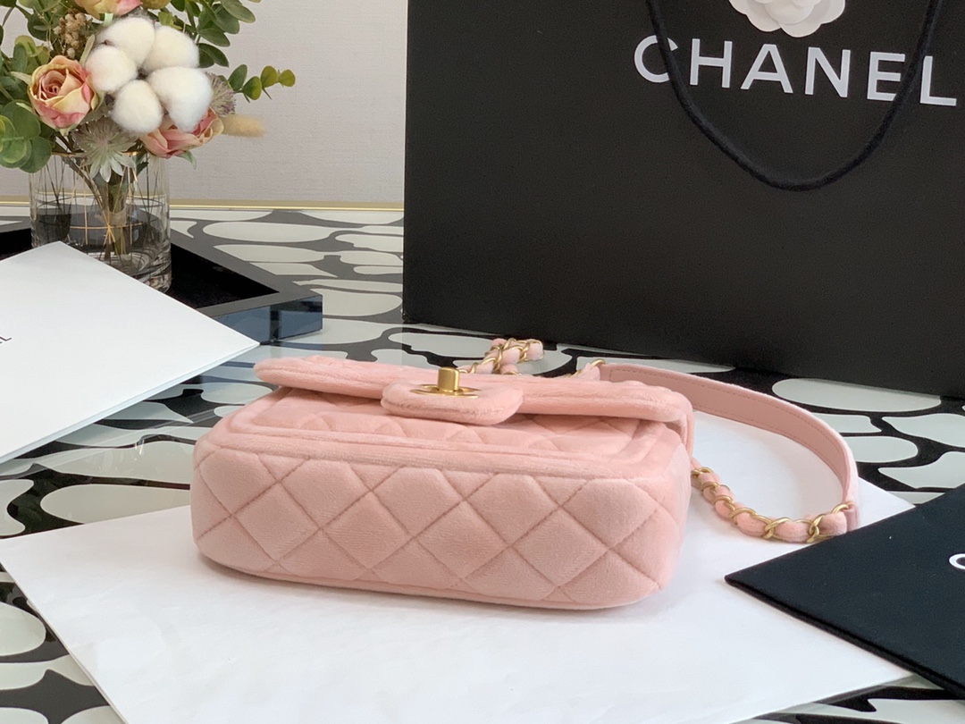 Handbag Chanel size 18  13  7 cm - vstockx