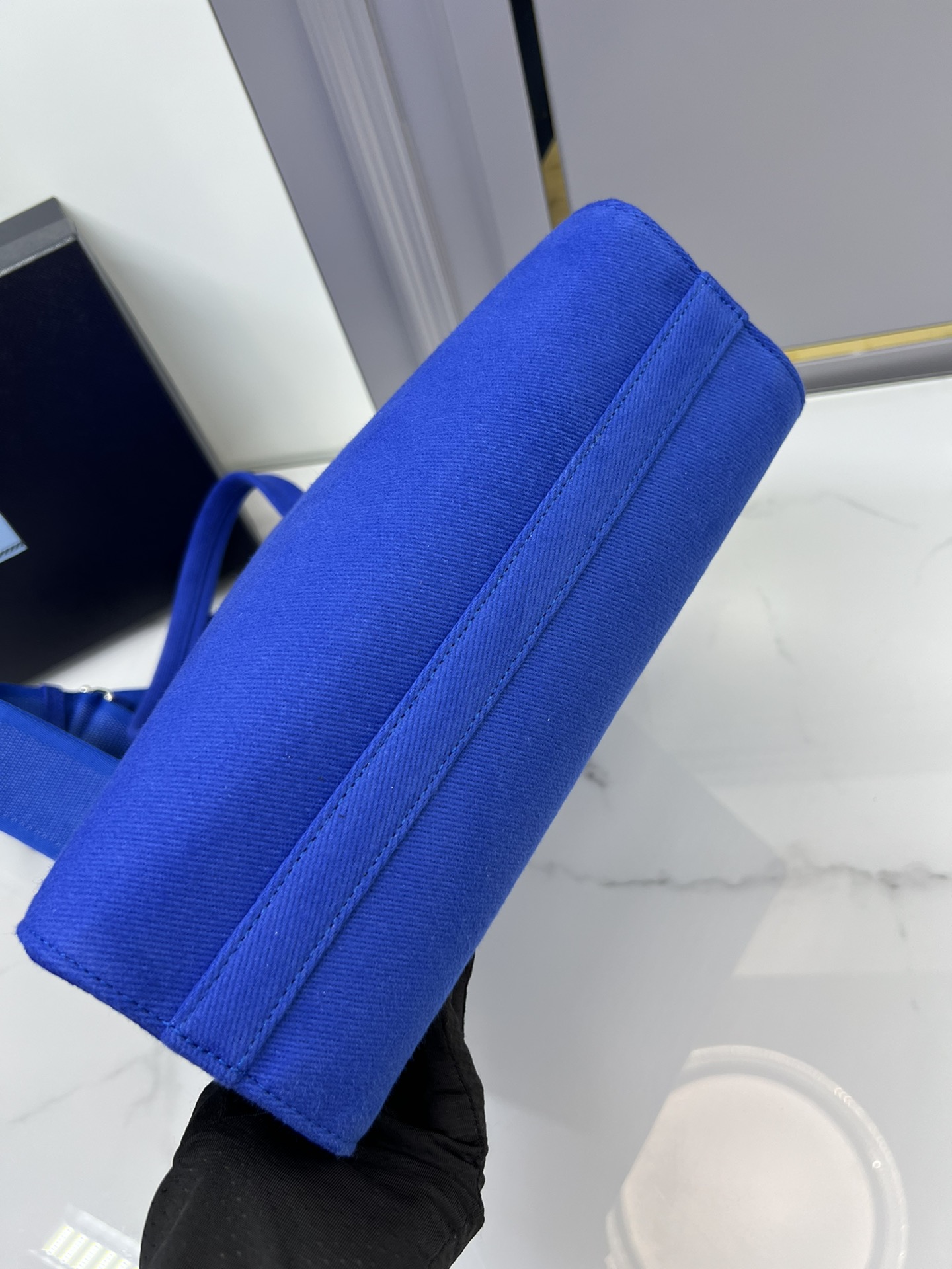 handbags prada 1BG382 Size ?6*23.5*9cm - vstockx