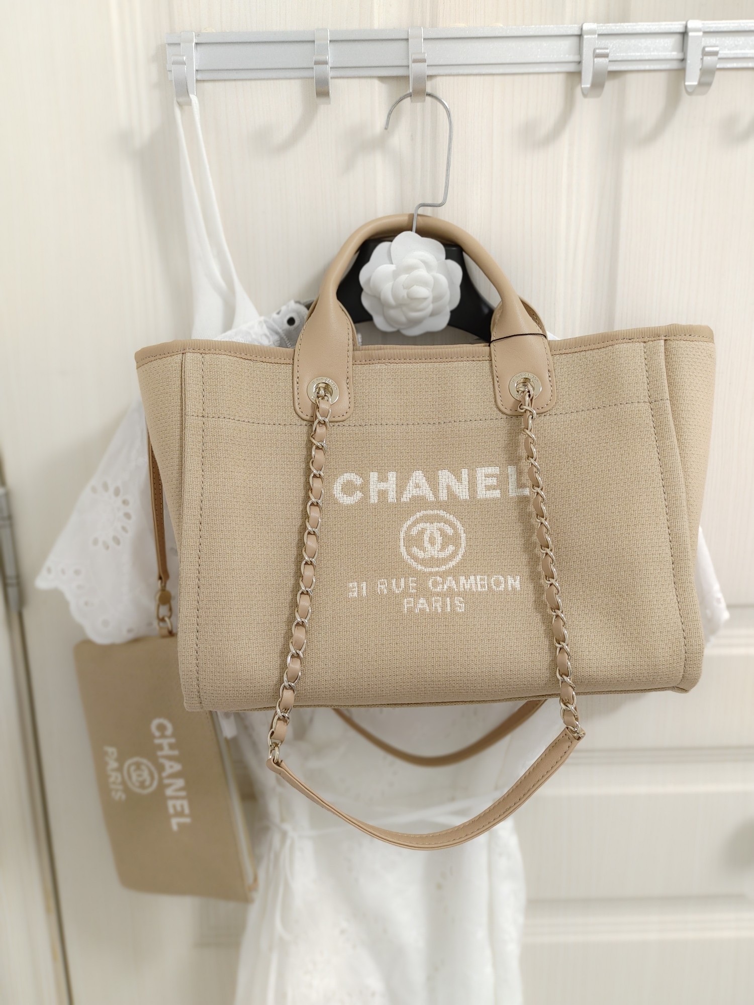 Handbag Chanel size 38 cm - vstockx