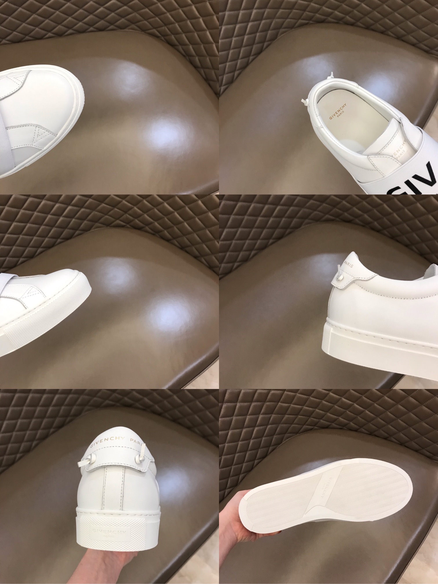 Givenchy Urban Street Logo-print Leather Sneakers 12 - vstockx