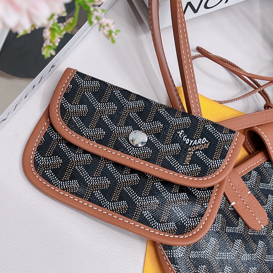 Handbags Goyard Goyard mini tote size:20x20x10 cm - vstockx