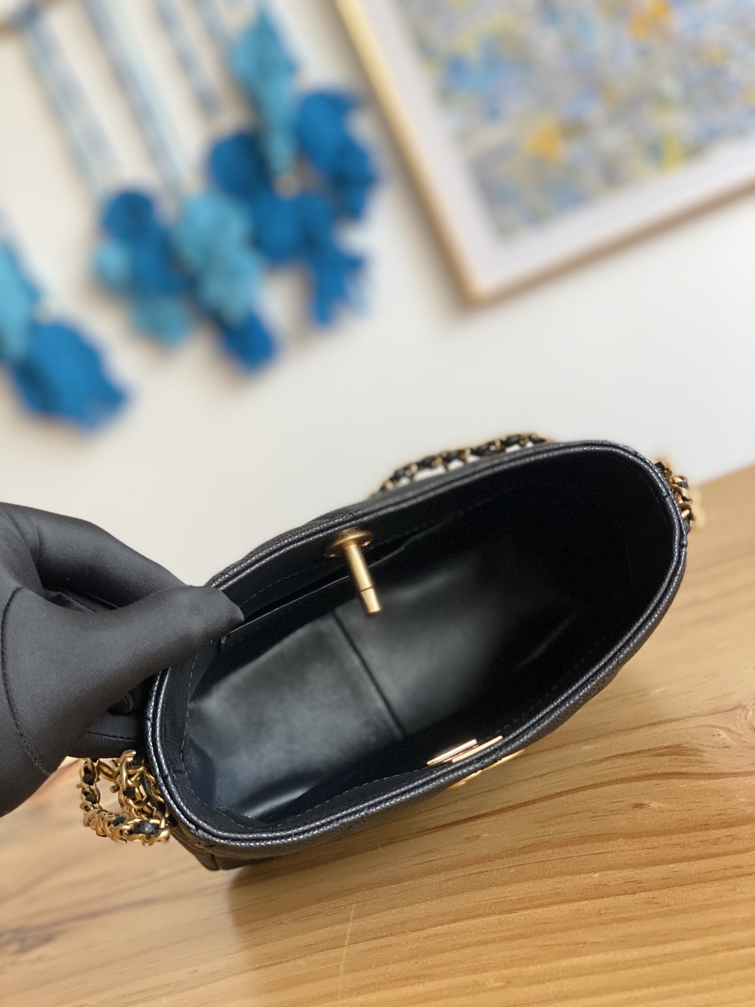 Handbag Chanel AS3223 size 16*19*8 cm - vstockx