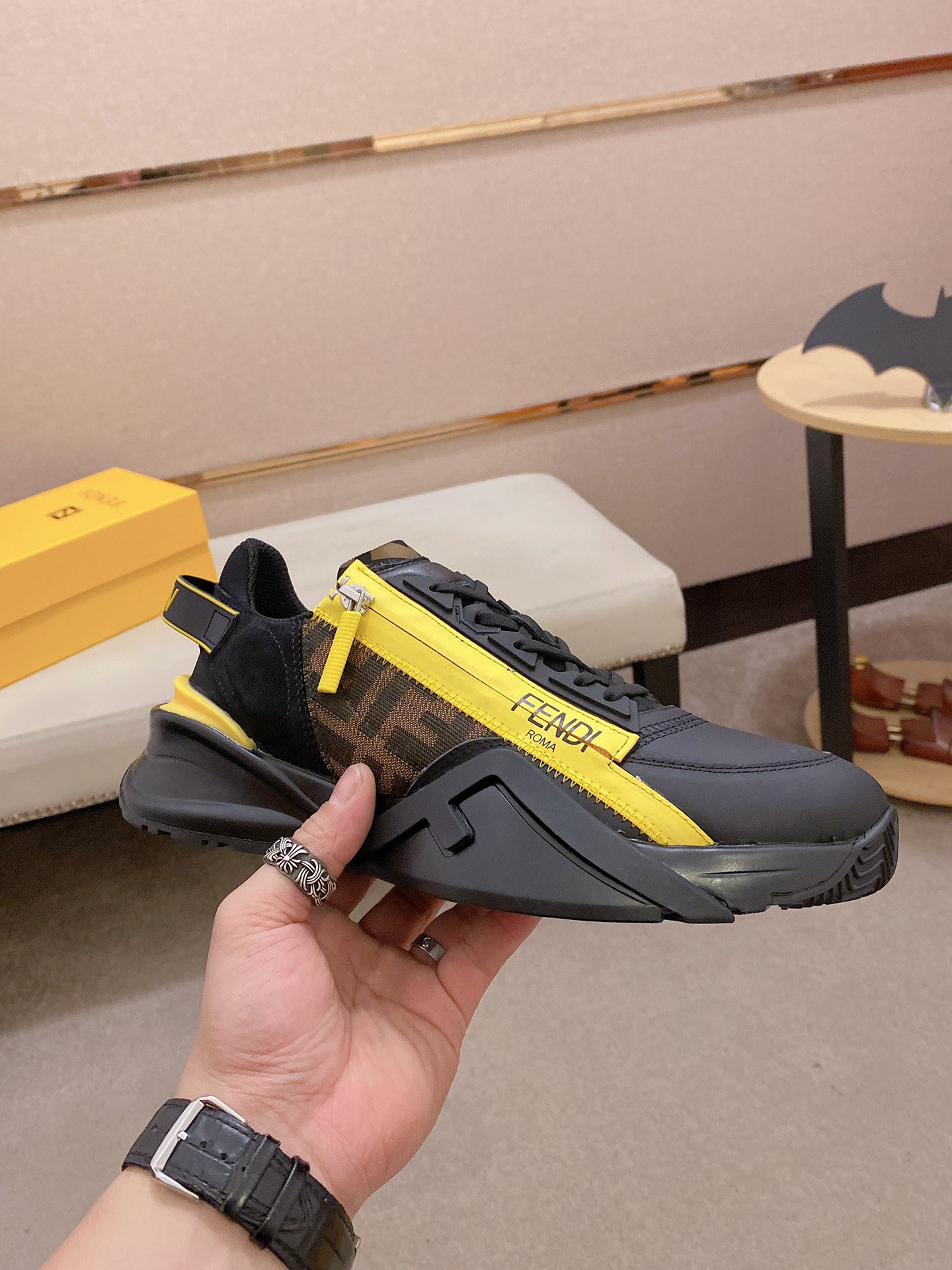 Fendi Flow Ff Sneakers 23 - vstockx