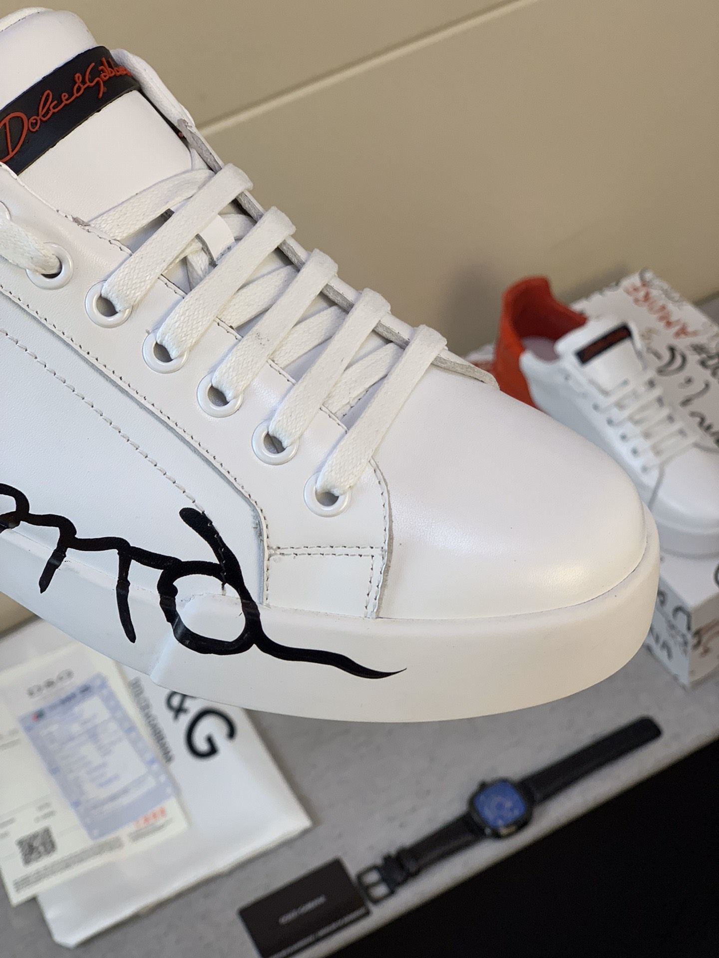 Dolce & Gabbana Low Tops Sneakers 41 - vstockx