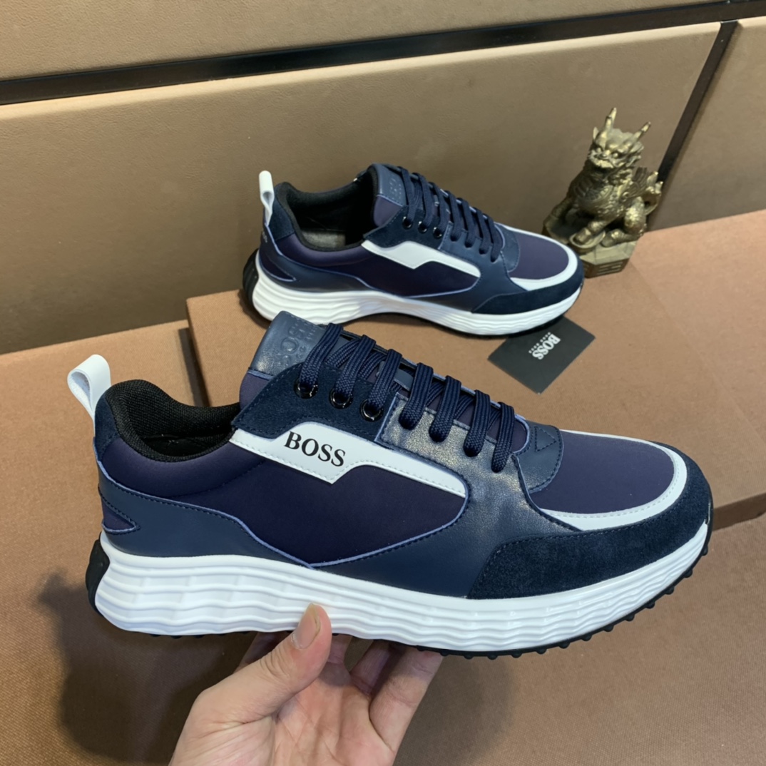 HUGO BOSS Low Top Sneaker 4 - vstockx