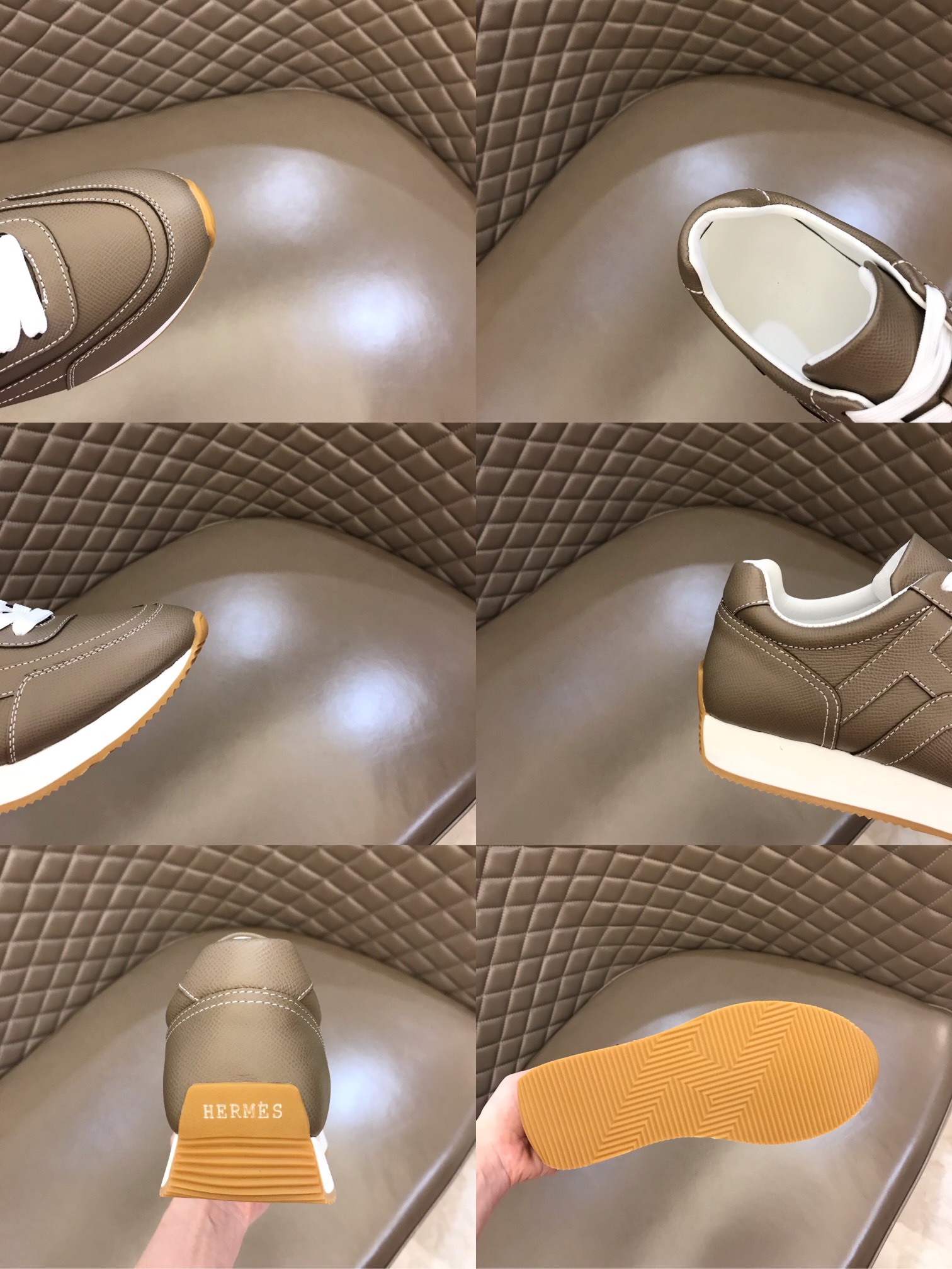 Hermes Low Top sneaker 5 - vstockx