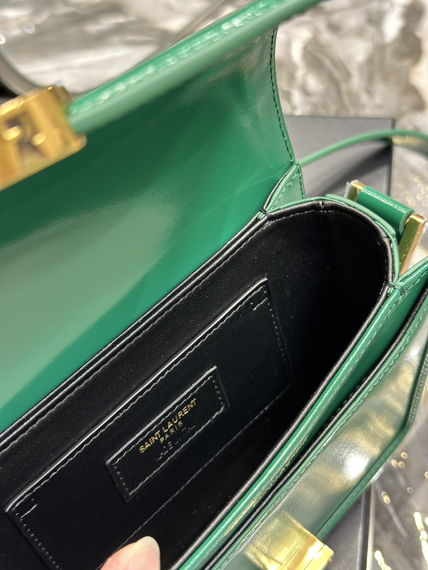 Handbags SAINT LAURENT 634306 size 19  13  5 cm - vstockx