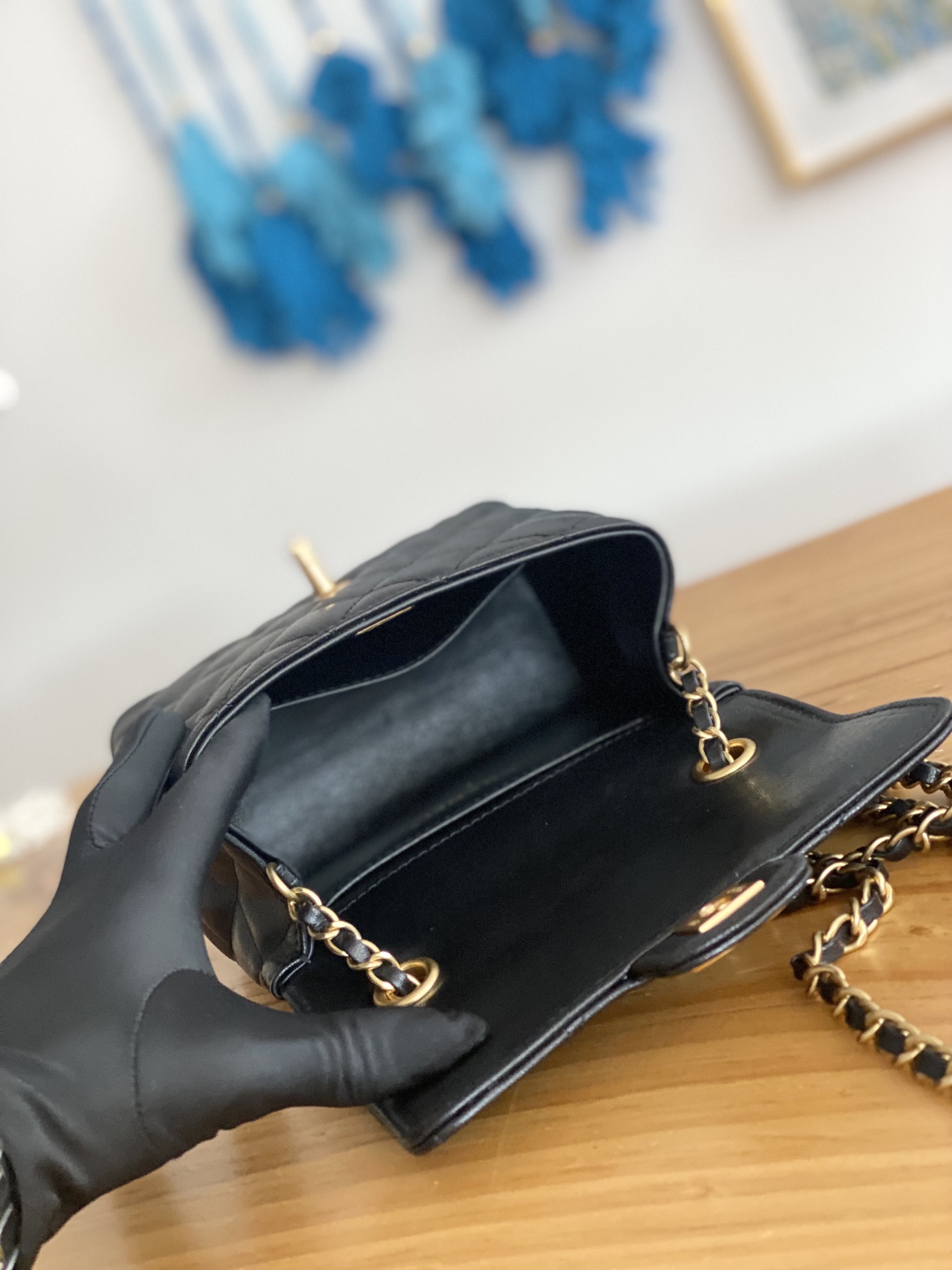 Handbag Chanel 3648 size 17 14.5 7.5 cm - vstockx