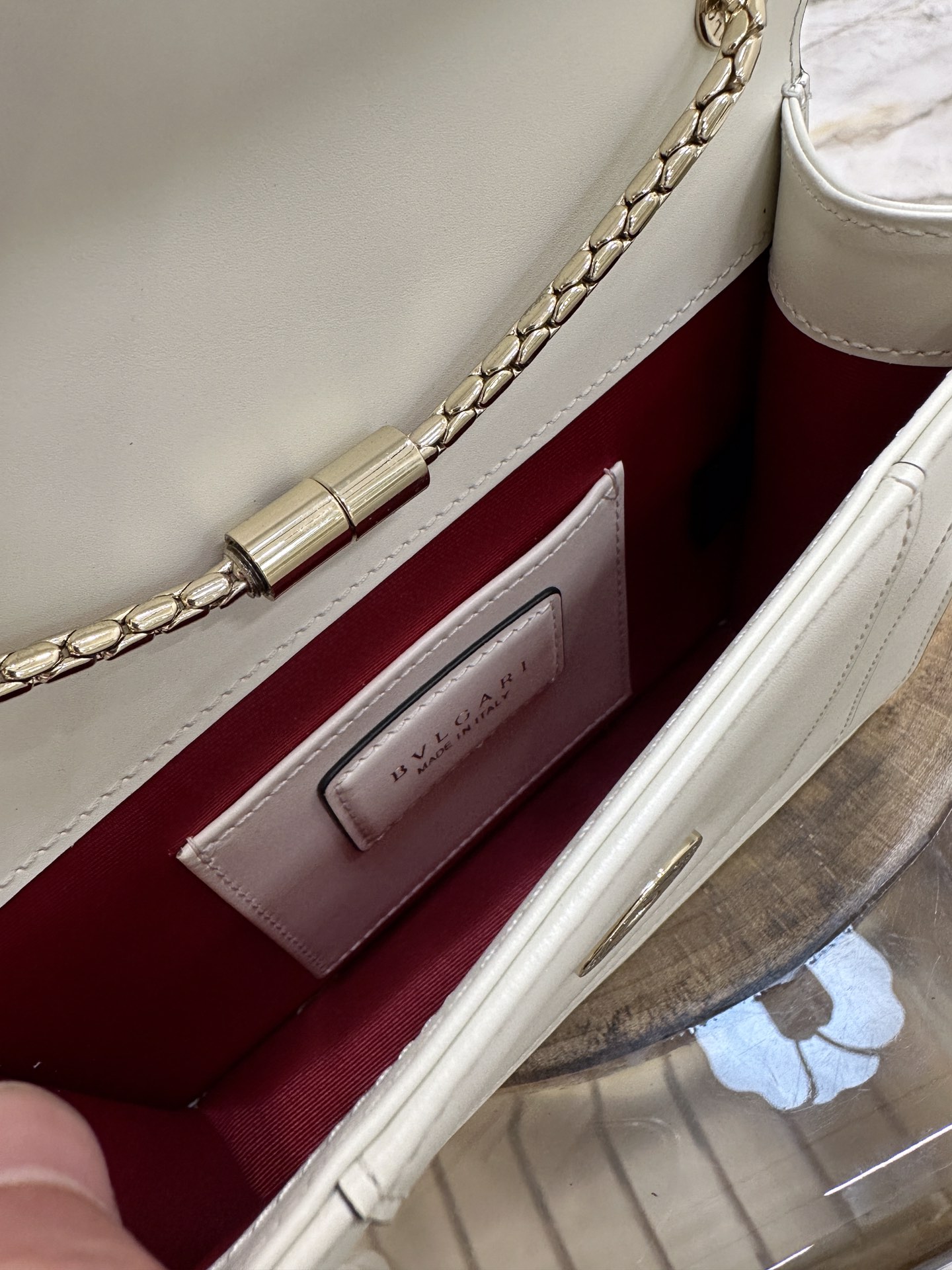 Handbags Bvlgari 35107 size:20*15*5 cm - vstockx