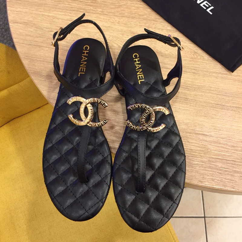 Chanel Slides 54 - vstockx