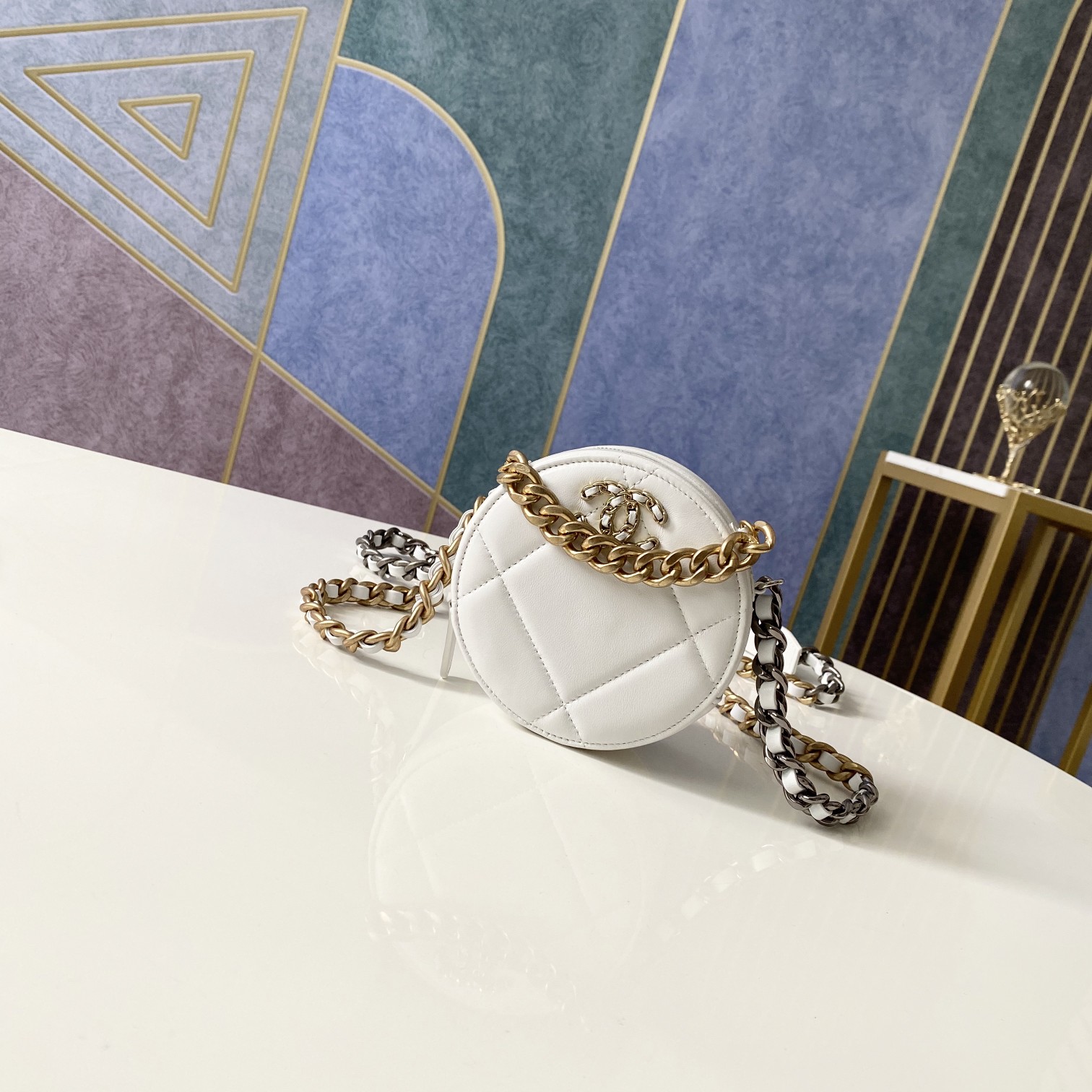 Handbag chanel 0945 size 12 cm - vstockx