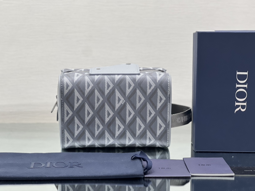 Handbags Dior Lingot S72ADCA418CDP size:21.5*12.5*10.5 cm - vstockx