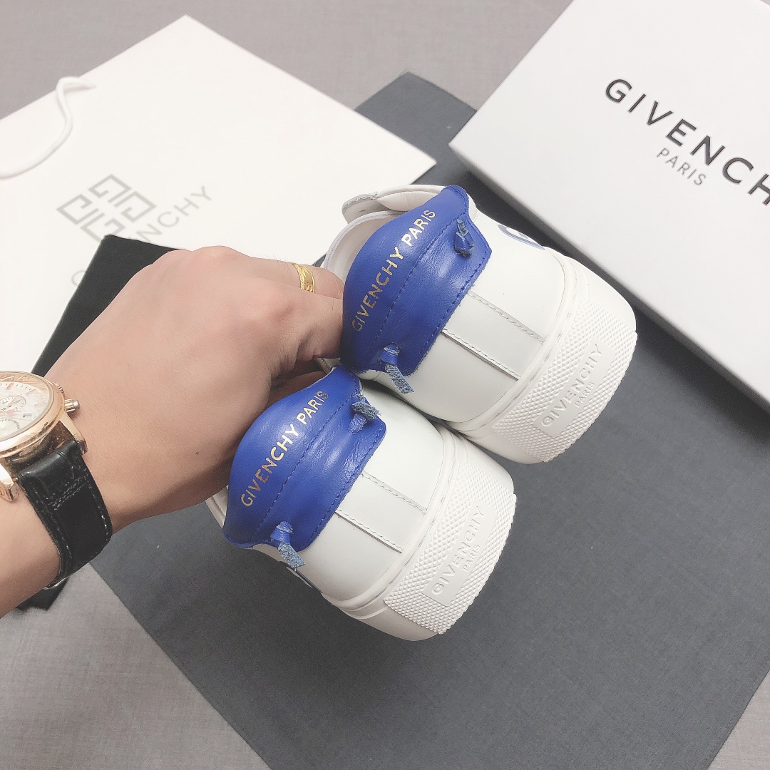 Givenchy Urban Street Logo-print Leather Sneakers 48 - vstockx