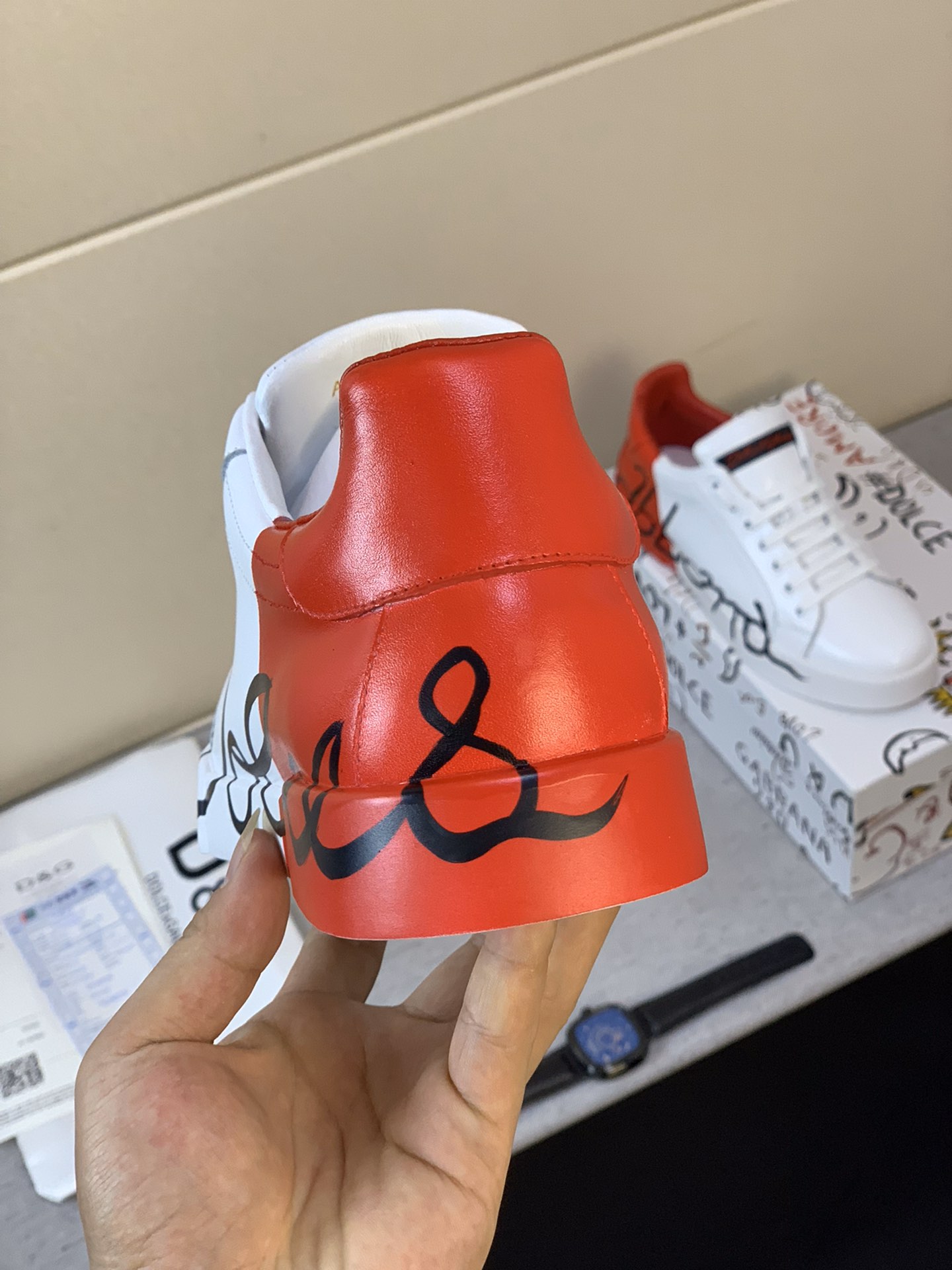 Dolce & Gabbana Low Tops Sneakers 41 - vstockx