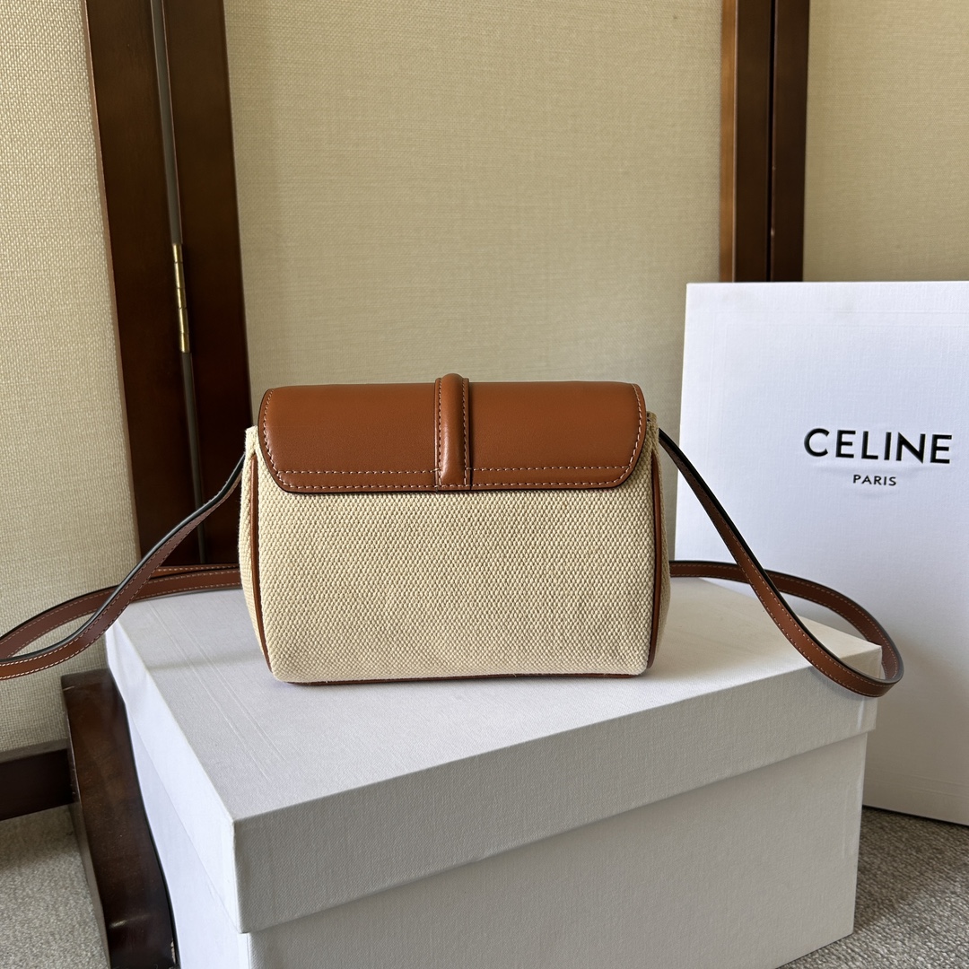 Handbags CELIN mini SOFT16 101353 size:18 X 12.5 X 6 cm - vstockx
